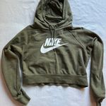 Nike Cropped Sweatshirt Photo 0