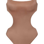 SKIMS  Barely There Shapewear Cut Out Thong Bodysuit In Sienna Size‎ 4XL NWT Photo 0