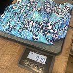 Lilly Pulitzer Marilina Light Aqua Tunic Dress Womens Size Large Beachy Cruise Photo 9