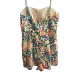 Sea Waves Vintage Floral Spaghetti Photo 2