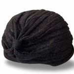 Sparkly turban cap black Photo 0