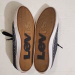 Levi's  Maddy Black White Polka Dot Sneakers 6 Photo 4