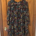 Loft Wildflower Babydoll Mini Dress Photo 0