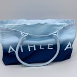 Athleta  Soft Blue Cotton tote bag Photo 4