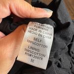 Entro NWT  black strapless ruffle romper Photo 6