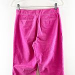 Lilly Pulitzer  High Rise Vintage Corduroy Bootcut Straight Pants Pink 4 Photo 7