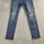 Vigoss  Women's Jeans 27 Jagger Skinny Blue Denim Distressed Photo 2