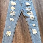 Ripped jeans Blue Size 26 Photo 0