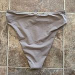 SKIMS Swim Mid Waist Bottom Desert Size Small Photo 7