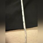 Andrea Jovine Black Sleeveless Shift Dress Tunic with Pockets Large Photo 2