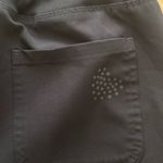 Cherokee  Black  Scrub Joggers Elastic Waistband Tapered Fit Photo 9