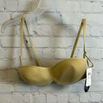 Le Mystere NEW Shameless strapless convertible bra L'image size 32 D Tan Photo 2