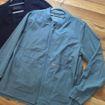 FIGS  sz L Cool Blue Bellery jacket  Photo 0