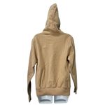 Champion Vintage Reverse Weave Tan Beige Khaki Hoodie Sweatshirt size S Photo 4