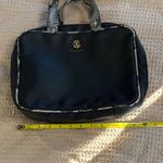 Christian LaCroix  Black White Travel Toiletries Case Makeup Bag Photo 7