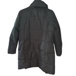 DKNY Long black puffer jacket parka winter coat NO HOOD XL Photo 1