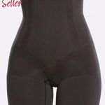 Spanx Oncore High Waisted Mid Thigh Butt Lifting Short - Black M Photo 1