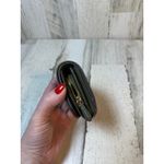 Kate Spade NWT Kayla Pebbled Leather Small Wallet Olive Green Photo 4