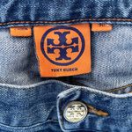 Tory Burch Women’s Straight Ankle tomboy jeans Distressed Sz 30 Photo 6