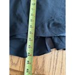 Jones Wear  Embellished Beaded Chiffon Midi Dress Pleated Bust EmpireWaist Flirty Photo 9