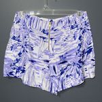 Lilly Pulitzer  size 0 Franni Shorts in lilac verbena pull on zip close back Photo 1