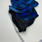 Magicsuit Women's Hazy Daze Lisa One Piece Swimsuit Size 16 Blue Black NWOT Photo 6