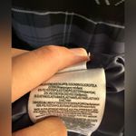 Brooks Brothers  Plaid Dress Sleeveless Dress Blue White Black Multi Color Size 4 Photo 11