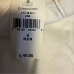 Gap 1969 Slim Straight Skimmer jeans white size 27r NWT mid rise stretch ankle Photo 9