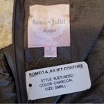 Romeo + Juliet Couture Romeo & Juliet charcoal dress size M Photo 4