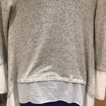 Paper Crane  gray open cardigan Photo 2