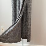 Seraphine sz 2 Maternity Maxi Dress Grey Heathered Casual Vacation Resort Gray Photo 3