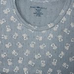 Brandy Melville  Blue Bear Shirt Photo 2