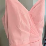 Christina Wu Blush Pink Maxi Dress Size 0 Photo 4