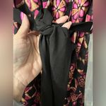 MISA Los Angeles  Wrap Robe in Prism Satin Size Medium belted NWT Photo 5