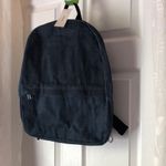 Urban Outfitters New  denim backpack, about 17.5”x13” Photo 3