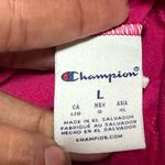 Champion Women's Athletic Shorts in Vibrant Pink Photo 4