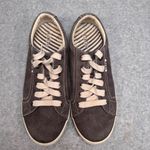 Taos Star Women's Canvas Sneakers Gray Size 9 Casual Lace Photo 5