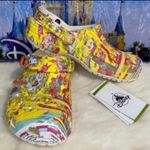 Crocs Disney Parks WDW 50th Anniversary Vault Collection Parks Map M6/W8 NWT Photo 1