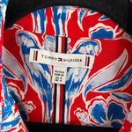 Tommy Hilfiger  Red and Blue Floral Shirt Photo 1