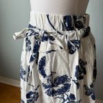 ZARA Midi A-Line Skirt Size Medium Photo 1