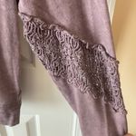 Knox Rose  women’s lavender bliss lightweight crewneck, long sleeve, sz L Photo 1