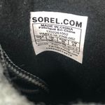 Sorel NEW  Slimpack Lace II Lace Up Duck Boots in Quarry Black Size 7 Photo 7