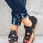 Very G Strappy Sandals Bleach Black Sparta Sandal Size 8 Zip Back Photo 0