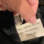 NWT Leather Suede Jacket Blazer Black Paisley Trim Western M Size M Photo 5