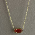 Kendra Scott  Elisa Necklace Gold Photo 0