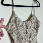 Current Air  x Anthropologie Lace Floral Tank Top‎ Size Small Photo 2