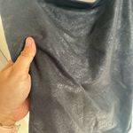 Abercrombie & Fitch  black faux leather style bodysuit size large Photo 1