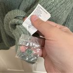 American Eagle Outfitters Green Soft Collared Quarter Button Up Sweater Photo 6