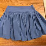 Aerie Offline by Aces Pleated Tennis Skirt Skort Blue Sz Small Photo 2