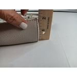 The Sak Boho Preppy White Designed Tasseled Leather Western Crossbody Wristlet Photo 2